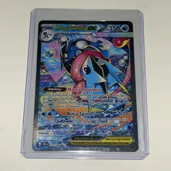 Pokemon Mega Greninja ex Chaos Rising 116/086 Special Illustration Rare TCG SIR - Image 1
