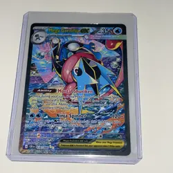 Pokemon Mega Greninja ex Chaos Rising 116/086 Special Illustration Rare TCG SIR - Image 3