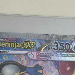 Pokemon Mega Greninja ex Chaos Rising 116/086 Special Illustration Rare TCG SIR - Image 4