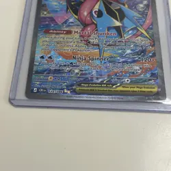 Pokemon Mega Greninja ex Chaos Rising 116/086 Special Illustration Rare TCG SIR - Image 5