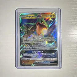 The Pokemon Company Rayquaza GX 109/168 SM-Celestial Storm Ultra Rare - Image 1