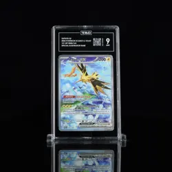Zapdos Ex Special Illustration Rare (SIR) 202/165 - TAG 9 | Pokemon 151 - Image 1