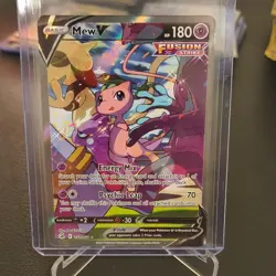 The Pokemon Company Mew V 251/264 Fusion Strike Ultra Rare Holo EN 180HP - Image 1