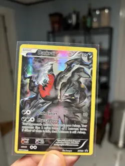 Darkrai XY114 XY Holo NM - Image 1