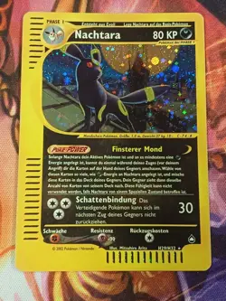 Nachtara Umbreon H29/H32 Aquapolis Holo Deutsch Ex-NM Pokemon - Image 1