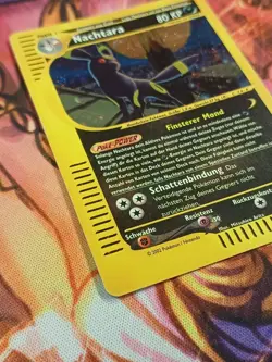 Nachtara Umbreon H29/H32 Aquapolis Holo Deutsch Ex-NM Pokemon - Image 2
