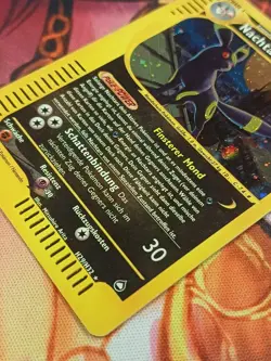 Nachtara Umbreon H29/H32 Aquapolis Holo Deutsch Ex-NM Pokemon - Image 3