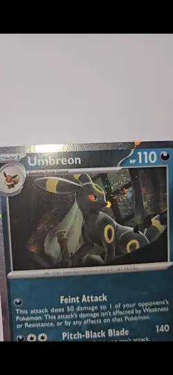 SWIRL - Pokemon Prismatic Evolutions Costco Cosmos Holo Umbreon 059/131🌀 - Image 2