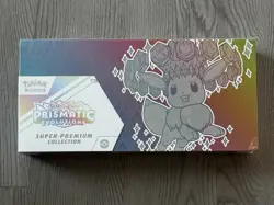 Pokemon TCG Prismatic Evolutions Super Premium Collection Box Factory Sealed NEW - Image 1