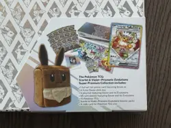 Pokemon TCG Prismatic Evolutions Super Premium Collection Box Factory Sealed NEW - Image 3