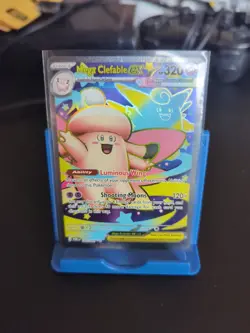 Mega Clefable ex 103/088 - Ultra Rare Perfect Order Pokemon TCG Pack Fresh NM/M - Image 1