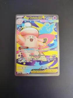 Mega Clefable ex 103/088 - Ultra Rare Perfect Order Pokemon TCG Pack Fresh NM/M - Image 3