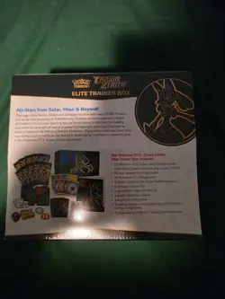 Pokemon TCG: Crown Zenith Elite Trainer Box - SEALED 820650851476 - Image 2