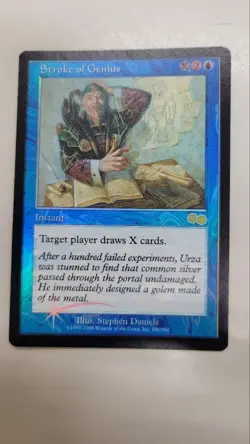 Mtg Genius'S Inspiration Judge Reward Promo Foil - Image 1