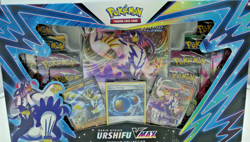 NEW Pokemon Urshifu Rapid Strike VMAX Premium Collection Box - Image 1