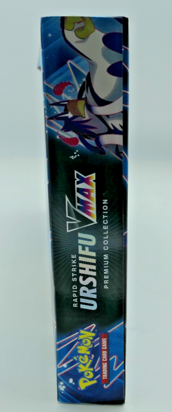 NEW Pokemon Urshifu Rapid Strike VMAX Premium Collection Box - Image 4
