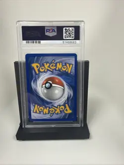 Pokemon Vaporeon 19/115 Unseen Forces Holo PSA 9 - Image 2