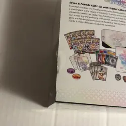 Pokemon Prismatic Evolutions Elite Trainer Box SMALL TEAR - Image 3