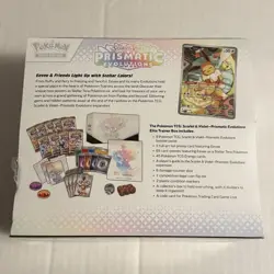 Pokemon Prismatic Evolutions Elite Trainer Box SMALL TEAR - Image 5
