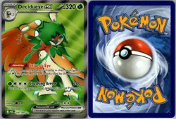 Decidueye ex 100/088 Perfect Order Pokemon TCG Holo Holo Ultra Rare NM - Image 3