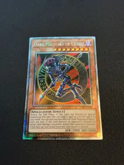 Yugioh Dark Magician of Chaos RA03-EN134 Platinum Secret - Image 1