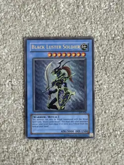 Black Luster Soldier Sye-024 Starter Deck: Yugi Evolution Unlimited - Image 1