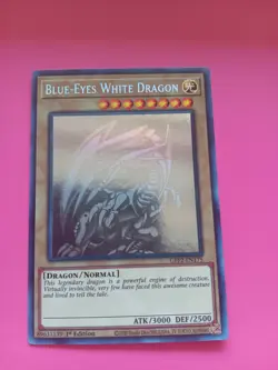 Blue-Eyes White Dragon (Ghost Rare) GFP2-EN175 1st Edition - Image 1