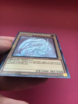 Blue-Eyes White Dragon (Ghost Rare) GFP2-EN175 1st Edition - Image 4