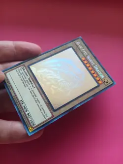 Blue-Eyes White Dragon (Ghost Rare) GFP2-EN175 1st Edition - Image 5