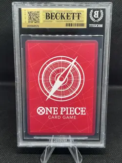 Jinbe OP14-040 One Piece CCG Alternate Art Leader Bgs 10 - Image 2