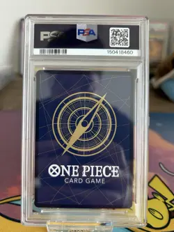 One Piece Japanese Roronoa Zoro PSA 10 Alternate Art OP01-25 #025 - Image 2