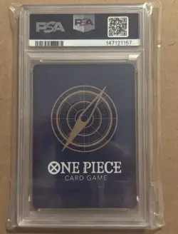 2023 One Piece Enlgish OP05 #119 Monkey D. Luffy Alternate Art PSA 10 GEM MINT - Image 2
