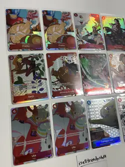 One Piece TCG Gift Collection 2023 Lot Of 12 See pics - Image 2