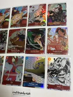 One Piece TCG Gift Collection 2023 Lot Of 12 See pics - Image 3
