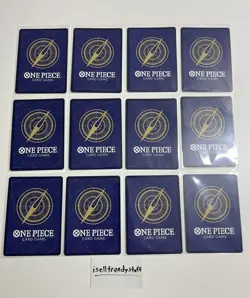One Piece TCG Gift Collection 2023 Lot Of 12 See pics - Image 4
