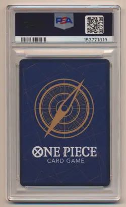 PSA 10 One Piece 3rd Anniversary Treasure Monkey D. Luffy ST21-014 GEM MINT - Image 2