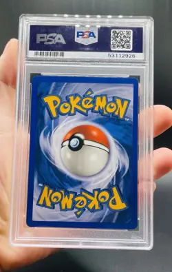 Pokemon Cards: Skrydige Rare: Raichu 27/144 PSA 9 Mint - Image 2