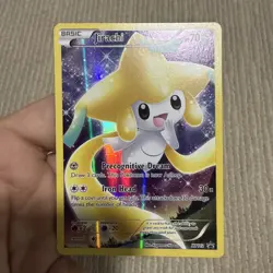 Jirachi - XY112 - Black Star Promo - Pokemon TCG Card - NM - Image 1