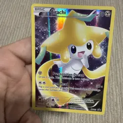 Jirachi - XY112 - Black Star Promo - Pokemon TCG Card - NM - Image 4