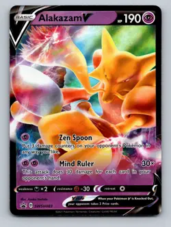 SWSH: Sword & Shield Promo Cards #SWSH083 Alakazam V - Image 1