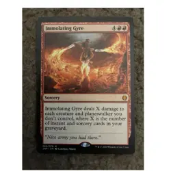 x1 MtG Immolating Gyre JMP 020/078 single card - Image 1