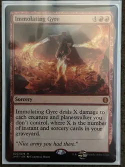 x1 MtG Immolating Gyre JMP 020/078 single card - Image 2