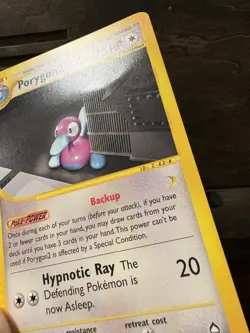 Pokemon TCG Porygon2 Aquapolis Non-Holo Rare Card 28/147 LP/MP - Image 4