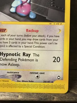 Pokemon TCG Porygon2 Aquapolis Non-Holo Rare Card 28/147 LP/MP - Image 5