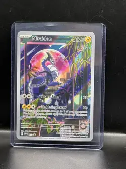 Miraidon 013 Sv: Scarlet & Violet Promo Cards Holo NM PK001230 - Image 1