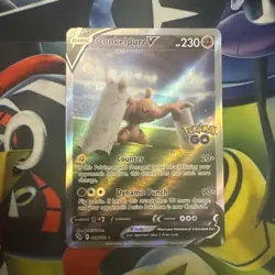 Pokemon Cards Conkeldurr V 074/078 Pokemon GO Rare Ultra NM - Image 3