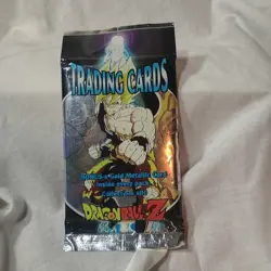 Dragon Ball Z Series III 10 Trading Cards New/Sealed* 1999 1 pack - Image 1