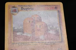 Dugtrio 19/102 MP Base Set Regular Rare Unlimited Pokemon TCG Card - Image 3