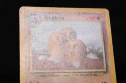Dugtrio 19/102 MP Base Set Regular Rare Unlimited Pokemon TCG Card - Image 4