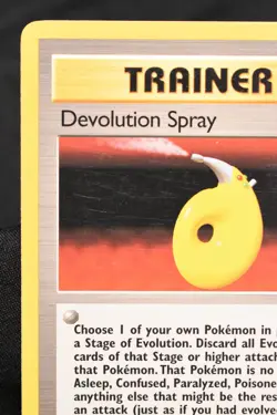 Devolution Spray 72/102 LP+ Base Set Regular Rare Unlimited Pokemon TCG Card - Image 2